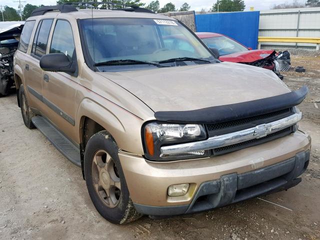 1GNES16S046202717 - 2004 CHEVROLET TRAILBLAZE GOLD photo 1