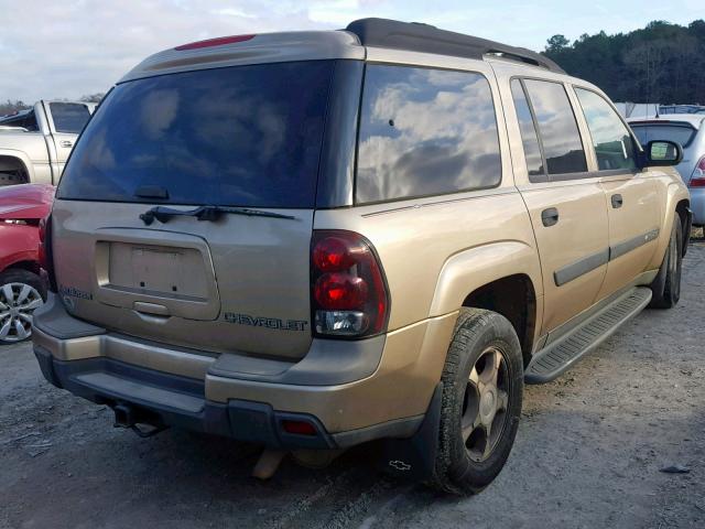 1GNES16S046202717 - 2004 CHEVROLET TRAILBLAZE GOLD photo 4