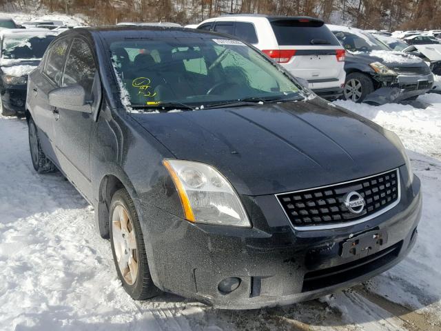 3N1AB61E58L643084 - 2008 NISSAN SENTRA 2.0 BLACK photo 1