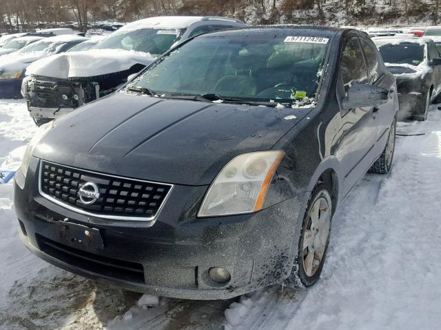 3N1AB61E58L643084 - 2008 NISSAN SENTRA 2.0 BLACK photo 2