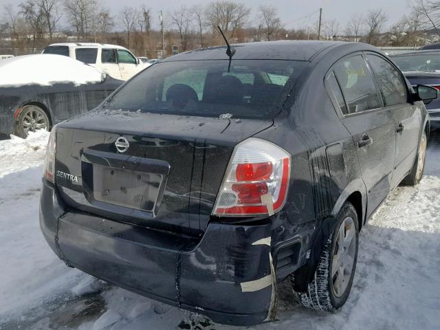 3N1AB61E58L643084 - 2008 NISSAN SENTRA 2.0 BLACK photo 4