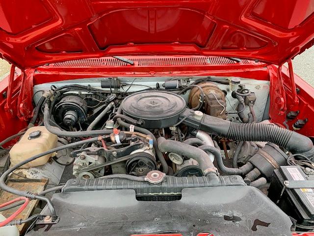 1B7ME3652MS292400 - 1991 DODGE D-SERIES D RED photo 7