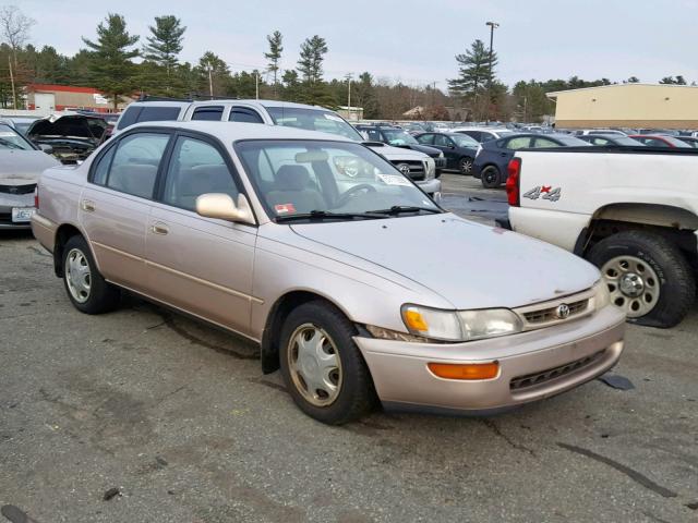 2T1BB02E4TC164258 - 1996 TOYOTA COROLLA DX TAN photo 1