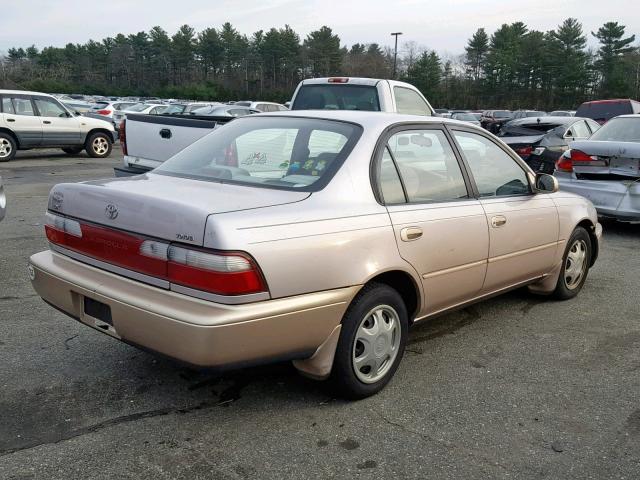 2T1BB02E4TC164258 - 1996 TOYOTA COROLLA DX TAN photo 4