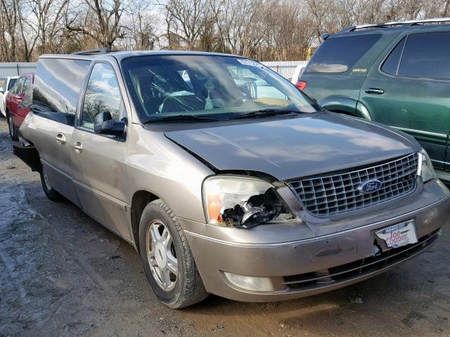 2FMZA52246BA23476 - 2006 FORD FREESTAR S GOLD photo 1