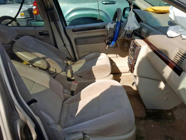 2FMZA52246BA23476 - 2006 FORD FREESTAR S GOLD photo 5