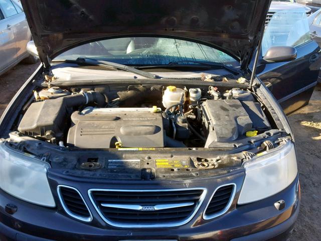 YS3FD75Y246002172 - 2004 SAAB 9-3 ARC BLACK photo 7