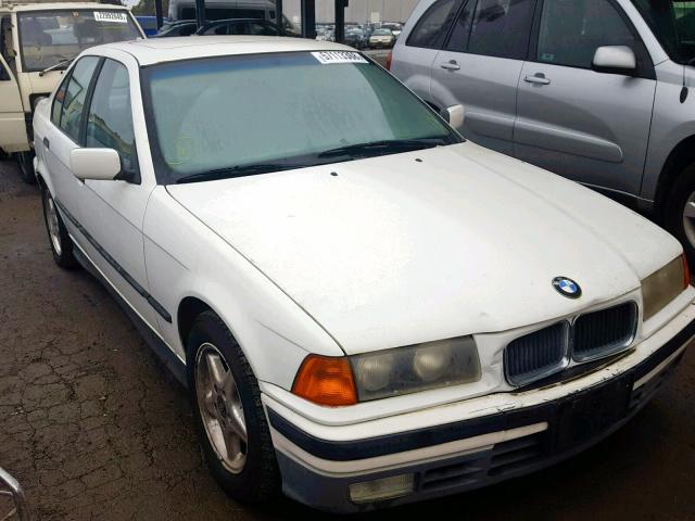 WBACB4313PFL04866 - 1993 BMW 325 I AUTO WHITE photo 1