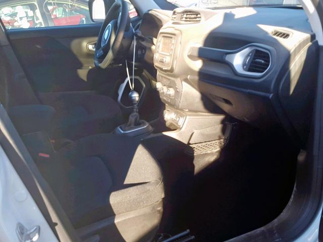 ZACCJBAH7JPH40313 - 2018 JEEP RENEGADE S 白色 照片 5