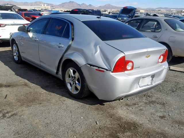 1G1ZH57B19F133616 - 2009 CHEVROLET MALIBU 1LT 银色 照片 3