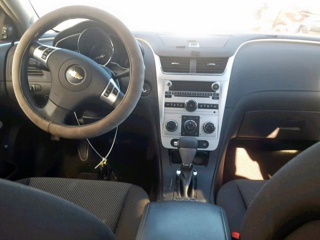 1G1ZH57B19F133616 - 2009 CHEVROLET MALIBU 1LT 银色 照片 9