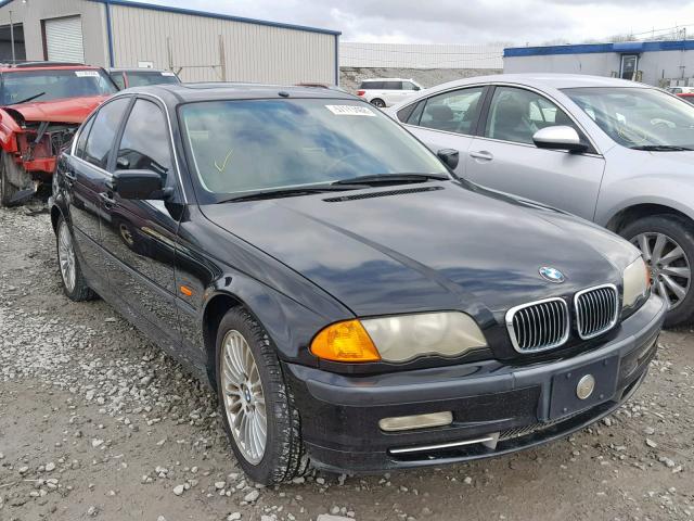 WBAAV53441JS93363 - 2001 BMW 330 I BLACK photo 1