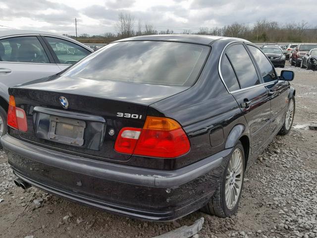 WBAAV53441JS93363 - 2001 BMW 330 I BLACK photo 4