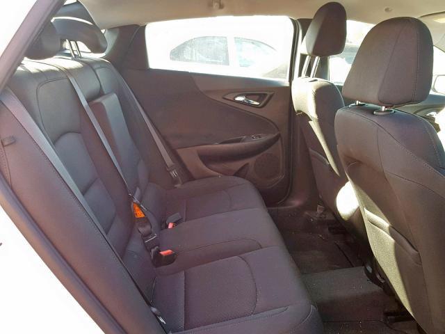 1G1ZB5ST8JF131335 - 2018 CHEVROLET MALIBU LS WHITE photo 6