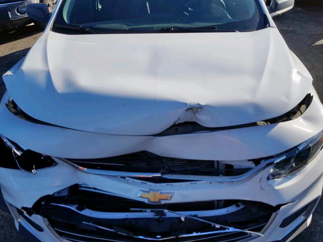 1G1ZB5ST8JF131335 - 2018 CHEVROLET MALIBU LS WHITE photo 7
