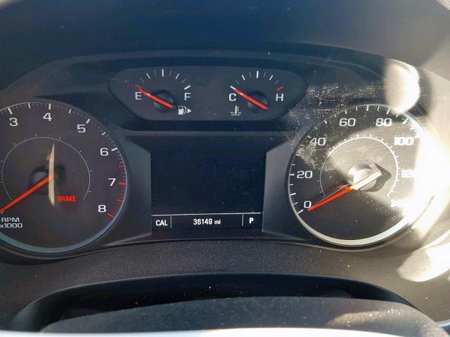 1G1ZB5ST8JF131335 - 2018 CHEVROLET MALIBU LS WHITE photo 8