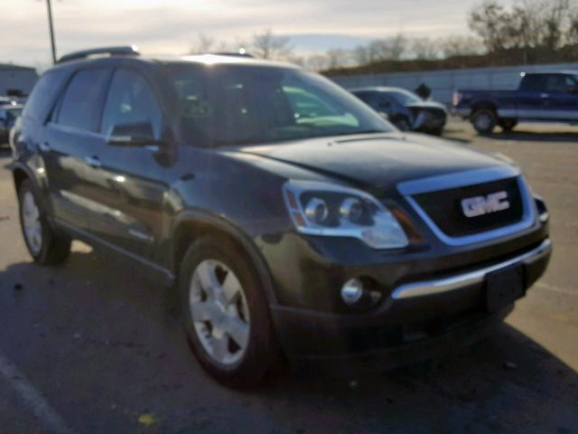 1GKEV33738J137915 - 2008 GMC ACADIA SLT GRAY photo 1