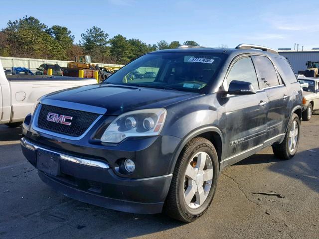 1GKEV33738J137915 - 2008 GMC ACADIA SLT GRAY photo 2