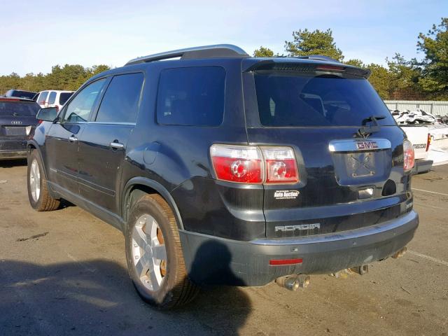 1GKEV33738J137915 - 2008 GMC ACADIA SLT GRAY photo 3