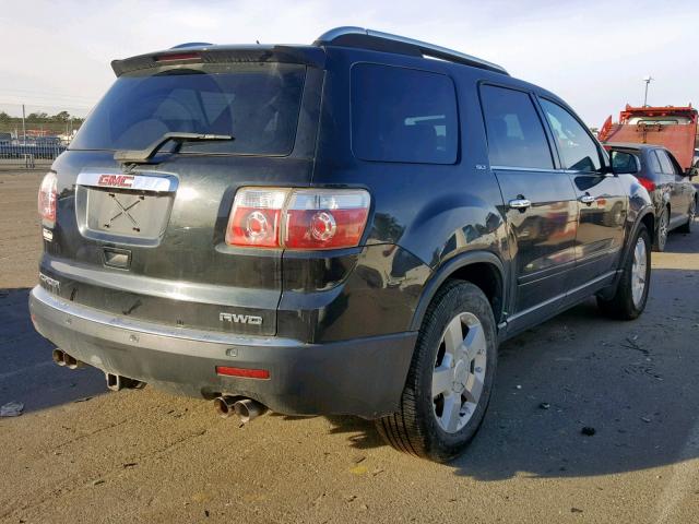 1GKEV33738J137915 - 2008 GMC ACADIA SLT GRAY photo 4