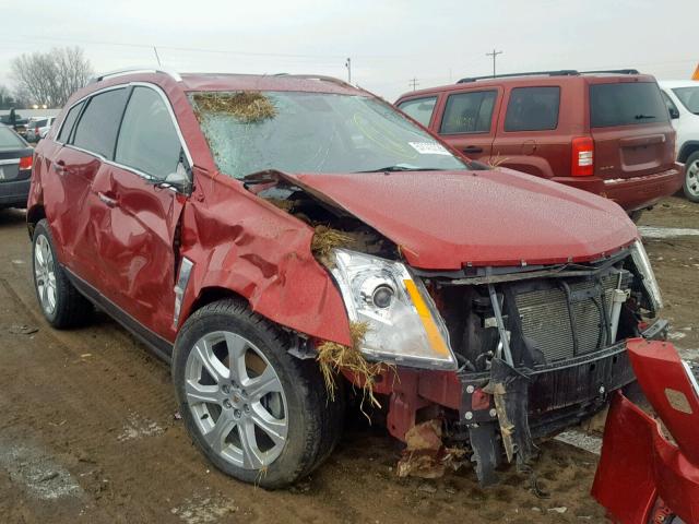 3GYFNBEY4BS510069 - 2011 CADILLAC SRX PERFOR RED photo 1