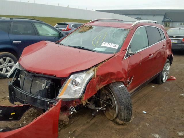 3GYFNBEY4BS510069 - 2011 CADILLAC SRX PERFOR RED photo 2