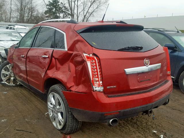 3GYFNBEY4BS510069 - 2011 CADILLAC SRX PERFOR RED photo 3