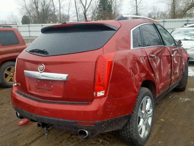 3GYFNBEY4BS510069 - 2011 CADILLAC SRX PERFOR RED photo 4