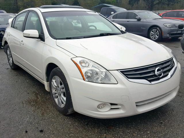 1N4AL2APXAN417946 - 2010 NISSAN ALTIMA BAS WHITE photo 1