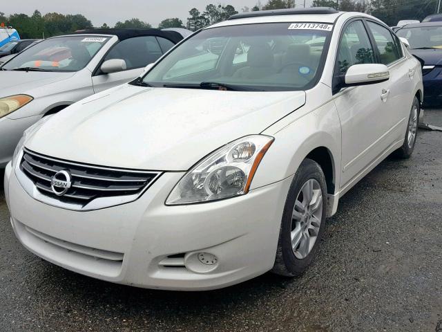 1N4AL2APXAN417946 - 2010 NISSAN ALTIMA BAS WHITE photo 2