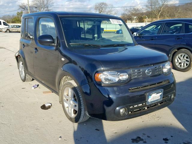 JN8AZ2KR1BT201672 - 2011 NISSAN CUBE BASE BLACK photo 1