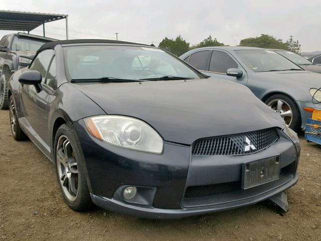 4A37L3ET6BE003398 - 2011 MITSUBISHI ECLIPSE SP BLACK photo 1