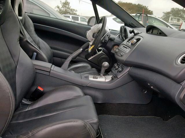 4A37L3ET6BE003398 - 2011 MITSUBISHI ECLIPSE SP BLACK photo 5