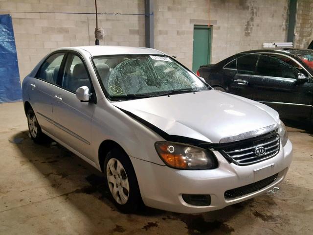 KNAFE222695648364 - 2009 KIA SPECTRA EX SILVER photo 1