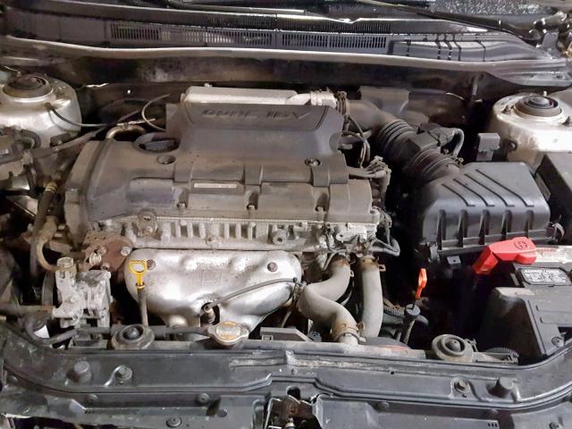 KNAFE222695648364 - 2009 KIA SPECTRA EX SILVER photo 7