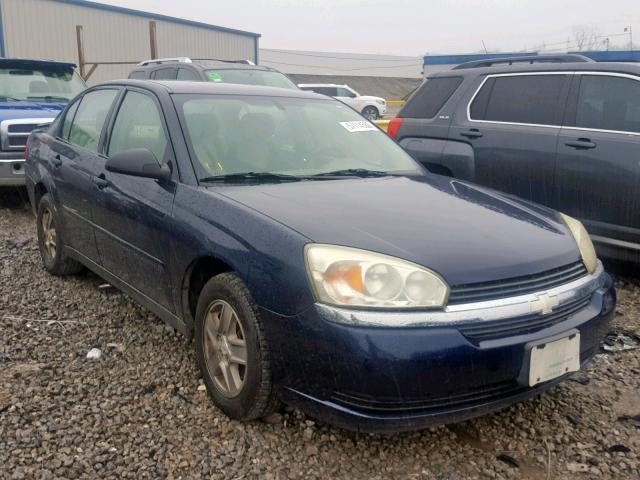 1G1ZT54844F115398 - 2004 CHEVROLET MALIBU LS 蓝色 照片 1