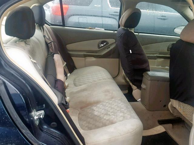 1G1ZT54844F115398 - 2004 CHEVROLET MALIBU LS 蓝色 照片 6