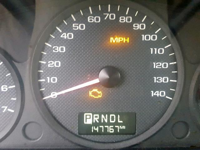 1G1ZT54844F115398 - 2004 CHEVROLET MALIBU LS 蓝色 照片 8