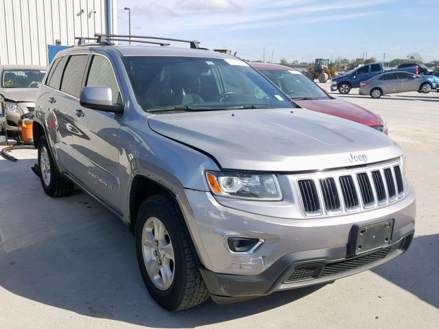 1C4RJFAGXEC163344 - 2014 JEEP GRAND CHER GRAY photo 1