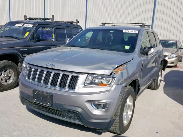 1C4RJFAGXEC163344 - 2014 JEEP GRAND CHER GRAY photo 2