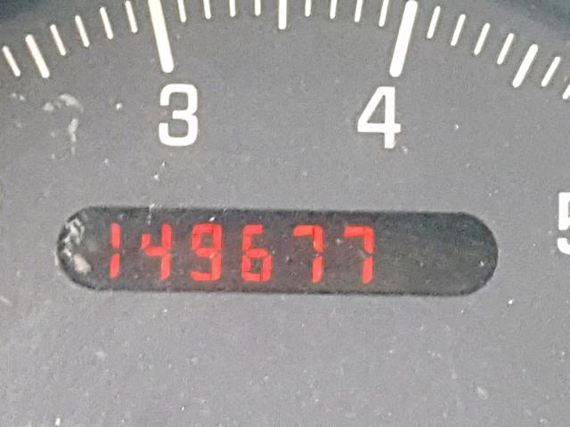 1G2NF52T8YM884089 - 2000 PONTIAC GRAND AM S RED photo 8