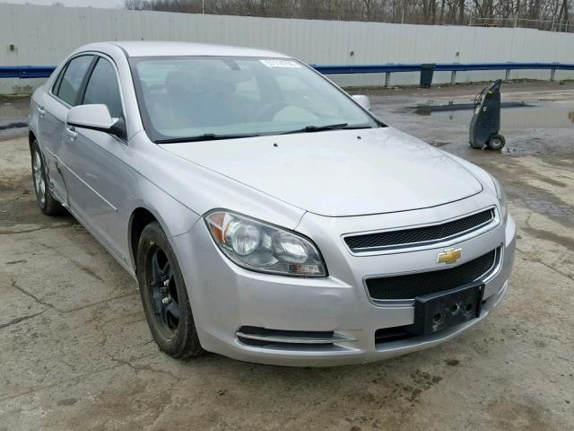 1G1ZH57B494225170 - 2009 CHEVROLET MALIBU 1LT GRAY photo 1
