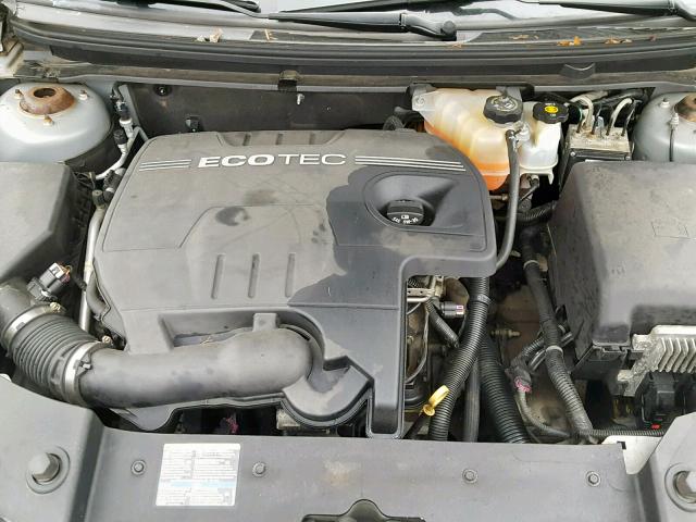 1G1ZH57B494225170 - 2009 CHEVROLET MALIBU 1LT GRAY photo 7