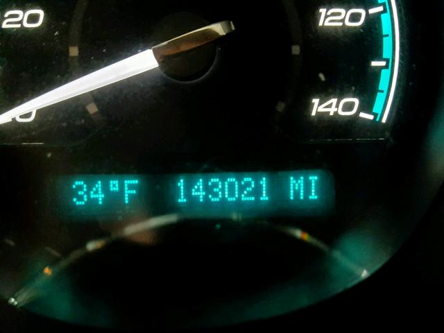 1G1ZH57B494225170 - 2009 CHEVROLET MALIBU 1LT GRAY photo 8