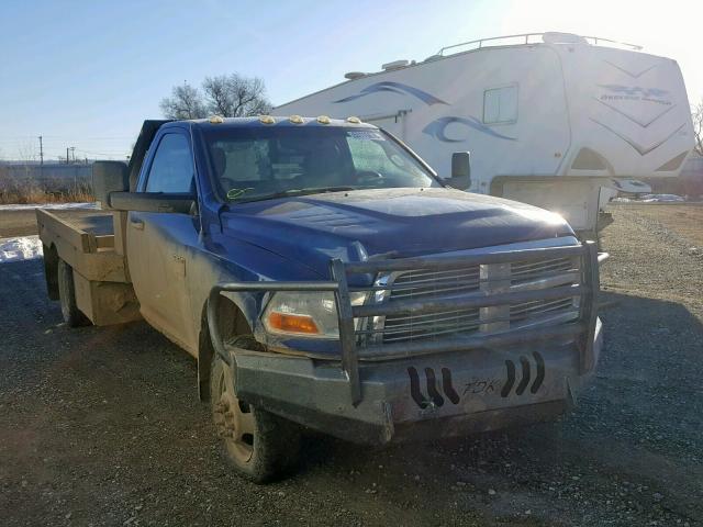 3D6WZ4EL7BG594623 - 2011 DODGE RAM 3500 S BLUE photo 1