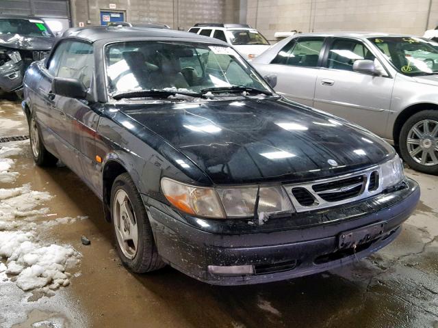 YS3DD75N3X7055779 - 1999 SAAB 9-3 S BLACK photo 1