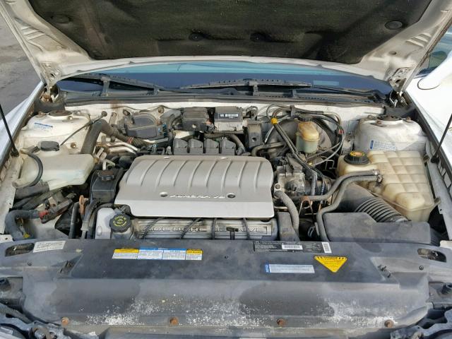 1G3GR62C4T4100260 - 1996 OLDSMOBILE AURORA WHITE photo 7