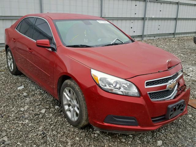 1G11D5SR8DF137281 - 2013 CHEVROLET MALIBU 1LT 红色 照片 1