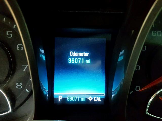 1G11D5SR8DF137281 - 2013 CHEVROLET MALIBU 1LT 红色 照片 8