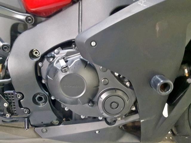 JH2SC59038M007102 - 2008 HONDA CBR1000 RR RED photo 11